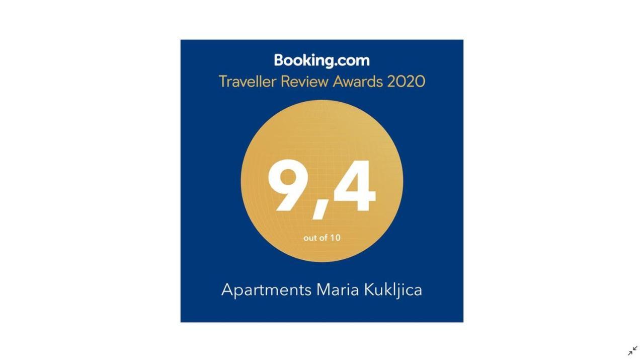 Apartments Maria Куклица Экстерьер фото